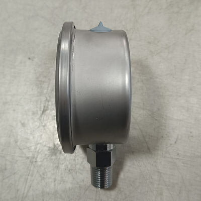 সঠিক নিম্ন-চাপ পরিমাপের জন্য ডুয়াল স্কেল সহ ২.৫ ইঞ্চি গ্লিসারিন-পূর্ণ রেডিয়াল চাপ গেজ