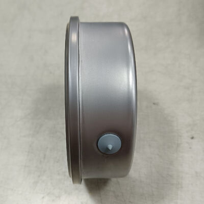 4-ইঞ্চি 100মিমি তরলপূর্ণ হাইড্রোলিক চাপমাপক যন্ত্র, 0-2.5MPa/0-25kgf/cm² পরিমাপ সীমা এবং শক প্রতিরোধী ডিজাইন