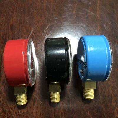 গ্যাস সিস্টেমের জন্য 0-25MPa পরিসীমা এবং উচ্চ-নির্ভুলতা সার্টিফিকেশন সহ 2-ইঞ্চি (50 মিমি) গ্যাস টেস্ট প্রেসারমিটার