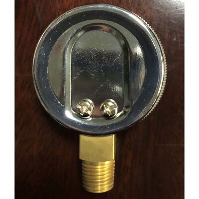 ২ ইঞ্চি অক্সিজেন প্রেসারমিটার 0-4000 পিএসআই রেঞ্জের সাথে প্রাকৃতিক এবং এলপিজি গ্যাস অ্যাপ্লিকেশনগুলির জন্য অক্সিজেন-নিরাপদ শংসাপত্রপ্রাপ্ত