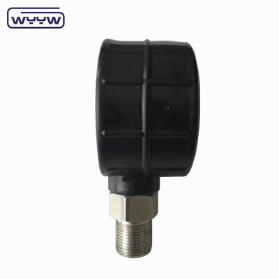 ইন্ডাস্ট্রিয়াল অ্যাপ্লিকেশনের জন্য 0.4% নির্ভুলতার সাথে 65 মিমি স্টেইনলেস স্টিল ডিজিটাল প্রেসারমিটার