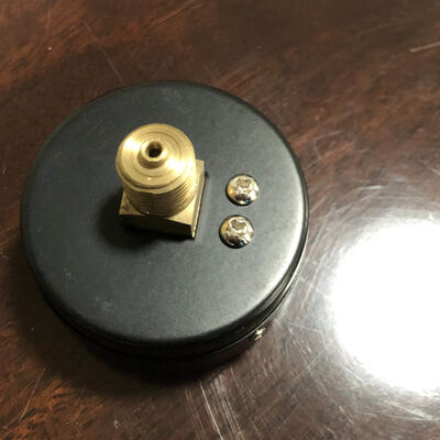 2.5" 60mm নেগেটিভ প্রেসার গেইজ ---- 0.1~0MPa ---- অক্ষীয় বুরডন টাইপ