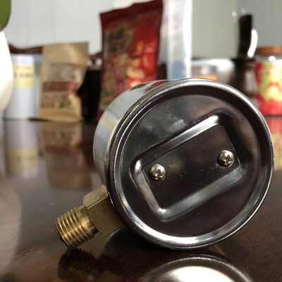 2.5 "60 মিমি ক্যাপসুল ভ্যাকুয়াম গেজ ---- 30 ইঞ্চি এইচজি / -100 কেপিএ ---- ডাবল স্কেল