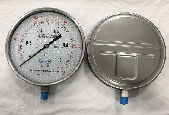 Connection Pressure Gauge Manometer Durable Industrial Pressure Measurement 1 Year Certified Accurate Results