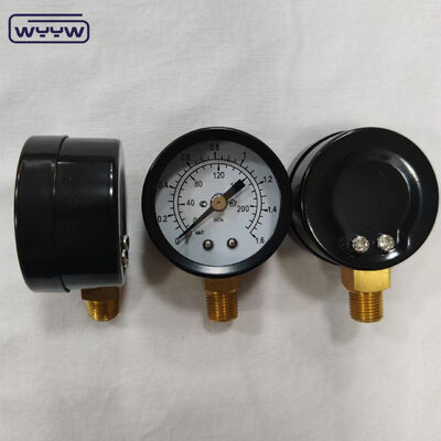 Economy Pressure Gauge constructed with components to ensure long service life and pressure measurement in industrial environments